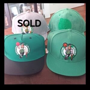 $20 Ea. Celtics NBA Hats